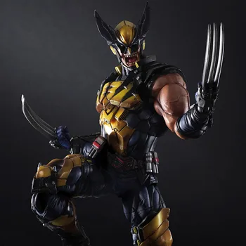JUCA ARTE 26cm Marvel X-MEN Wolverine Acțiune Figura Jucarii Model