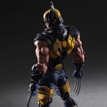 JUCA ARTE 26cm Marvel X-MEN Wolverine Acțiune Figura Jucarii Model
