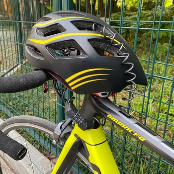 VEST BIKING 1,5 M de Biciclete de Blocare Anti-furt Oțel Material Cablu de Blocare Pentru Motociclete Scutere Biciclete Casca Geantă Șa Bicicletă Accesorii