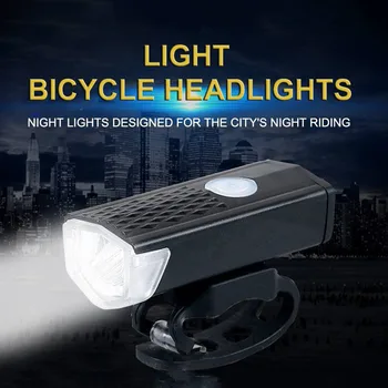 Reîncărcabile Biciclete Lumina De 350 Lumeni Modul 3 Biciclete Față de Lumină lampă cu Bicicleta Far Bicicleta Lanterna LED-uri Lanterna