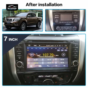 DSP Android 9 Car DVD Player pentru Nissan Navara NP300+ GPS Auto, Navigatie auto radio Stereo multimedia capul unitate recorder 64