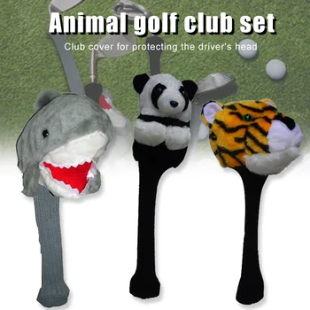 Animale de Golf Headcover Driver Acopere Capul Sport Golf Club Accesorii ASD88 179171