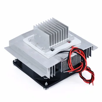1 buc Termoelectric Peltier Refrigerare Cooler de 12V DC Semiconductoare de Aer Conditionat Sistem de Racire Kit DIY