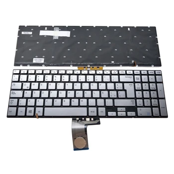Backlit arabă în latină AR LA UK tastatura laptop pentru SAMSUNG NP780 NP880 NP870 NP780Z5E NP880Z5E NP870Z5E