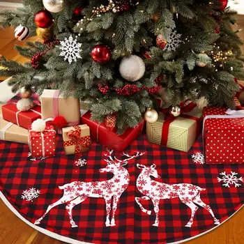Fulg de nea Elan Pom de Crăciun Fusta Crăciun Fericit Decor pentru Acasă de Crăciun, Ornamente de Crăciun 2020 Crăciun Cadouri de Anul Nou 2021