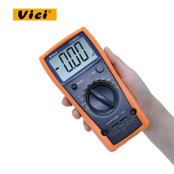 ViCi VC6243+ de înaltă presion LC Metru Capacitate Inductanța Digital cu alimentare Automată eșec, fără a arde masa