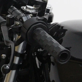 Retro maro motocicleta cross gripss stanga dreapta cauciuc piese de motocicletă mâner rbike ghidon clasic motociclete de epocă