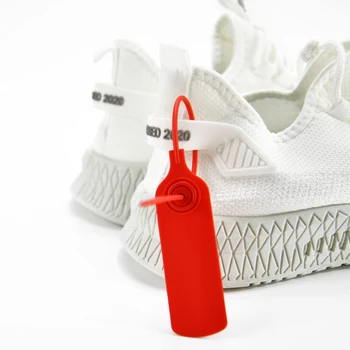 100buc Tag-uri Personalizate din Plastic de Securitate Haine Legături Brand Atârnă Eticheta Tag-uri Pantofi Sigilii 300mm/11.8 Logistica Sigiliu