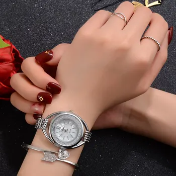 Lvpai Ceas Brand de Moda pentru Femei Casual Femei Ceasuri de Lux, Sport Ceas de mână Creative Diamond Dial Rochie Ceas reloj mujer 18043