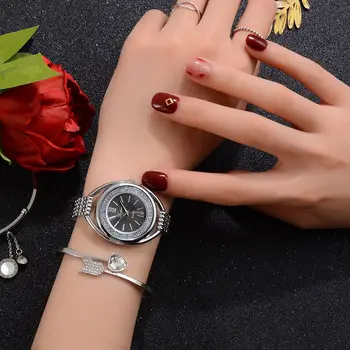 Lvpai Ceas Brand de Moda pentru Femei Casual Femei Ceasuri de Lux, Sport Ceas de mână Creative Diamond Dial Rochie Ceas reloj mujer