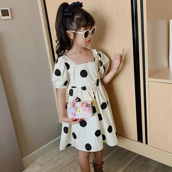 Copii coreean Mini Pungă de Ambreiaj 2020 Noua Lolita Fetiță Mică Monedă Portofel Husă Copii Printesa Crossbody Geanta Cadou