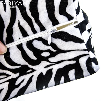Profesionale Zebra Soft Stripe Design Restul De O Parte Titularul Pernă Perna Nail Art Manichiura Instrument De Jumătate De Coloană Stofa Lavabil