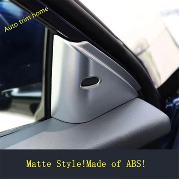 Lapetus Pilonul Un Interior Ușa din Față Triunghi Acoperi Trim 2 Buc de Mat potrivit Pentru Nissan Altima / Teana 2019 2020 ABS, Accesorii Auto