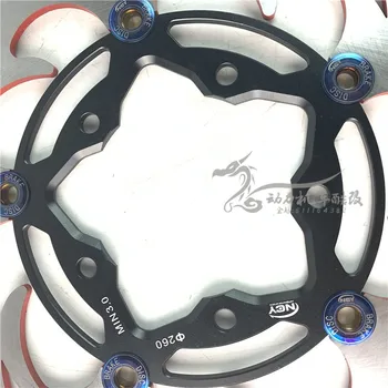 Transport gratuit de frână disc 260mm Plutitoare de Frână Disc/rotor Pentru Thailanda Honda Msx125 M3
