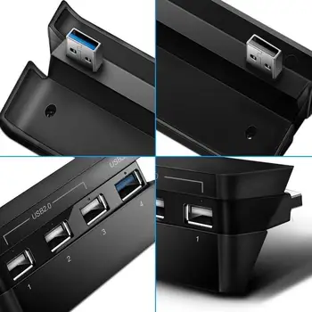 Hub USB 3.0 Pentru PS4 Wireless Multi USB 3.0 2.0 Hub Pentru PS4 Slim PS4 Accesorii HUB USB Hab Adaptor Pentru Sony PlayStation 4 PRO
