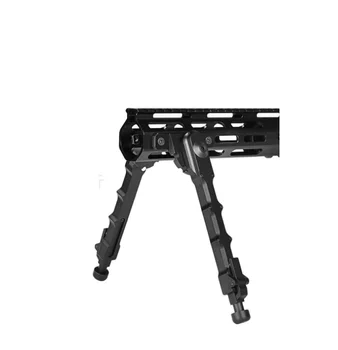 Arma mlok V9 sta mlok suport negru din aliaj de aluminiu m-lok V9 split picior