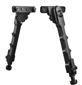 Arma mlok V9 sta mlok suport negru din aliaj de aluminiu m-lok V9 split picior