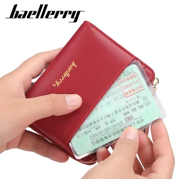 Baellerry scurt femei portofel moda fermoar multi-funcțional-coreean ciucure zero pungă multi bag cardul