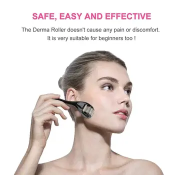 Derma Roller 540 Ace 0.25/0.3 mm Micro-needling pentru Corp de Îngrijire a Pielii Tratament Mezo Fata Dermo Mikronadel Micro Agulha Faciale