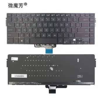 Noua Tastatură engleză pentru Asus UX510U UX510 V510UX UX510UA V510UX7200 UX510UW u5000u u5000uq NE laptop Iluminare din spate