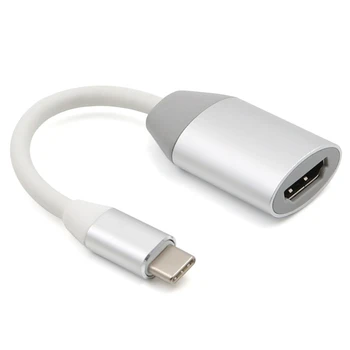 USB 3.1 USB-C Tip C pentru Adaptor 4K TV prin Cablu Convertor Adaptor pentru macbook 1XCB