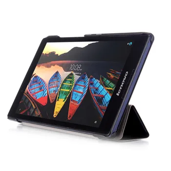 Pentru Lenovo Yoga Tab3 Tab 3 8 TB3-850 TB3-850F TB3-850M Tableta Caz Flip-Suport Pliante Caz Acoperire Pentru Lenovo Tab2 A8 50 A8-50F