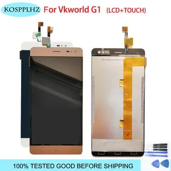 TESTATE Pentru VKworld G1 g1 Display LCD+Touch Screen+Instrumente Digitizer Înlocuirea Ansamblului Accesorii Pentru Telefon de 5.5
