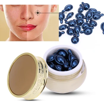 Naturale la Mare Adâncime Extract de Caviar FEG Hidratare Esența Anti-Imbatranire, Antirid de Reparare Cicatrice Acnee Pielii de pe Fata Crema Hidratanta Capsulă