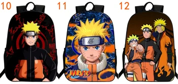 Naruto Anime Cosplay Uzumaki Naruto Rucsac Primare Student Sac de Școală Copiii de Călătorie Ghiozdan Saci de Carte Rucsac pentru Fete Baieti