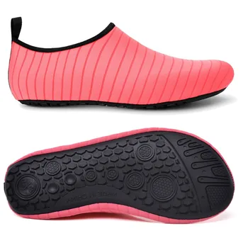 Aqua Pantofi Pantofi De Vara Pentru Bărbați Respirabil Femeie Adidași Adult Papuci De Plaja Amonte Pantofi De Înot Scufundări Sosete Tenis Masculino