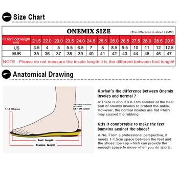 ONEMIX 2020 Oameni care Rulează Adidași ochiurilor de Plasă Respirabil de Jogging în aer liber Pantofi Barbati Pantofi de alergat Pentru Femei Sport Lumina Pantofi de Mers pe jos 18306