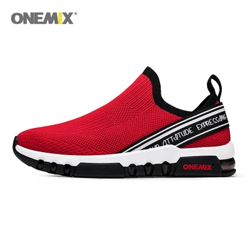 ONEMIX 2020 Oameni care Rulează Adidași ochiurilor de Plasă Respirabil de Jogging în aer liber Pantofi Barbati Pantofi de alergat Pentru Femei Sport Lumina Pantofi de Mers pe jos