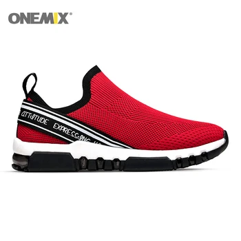 ONEMIX 2020 Oameni care Rulează Adidași ochiurilor de Plasă Respirabil de Jogging în aer liber Pantofi Barbati Pantofi de alergat Pentru Femei Sport Lumina Pantofi de Mers pe jos