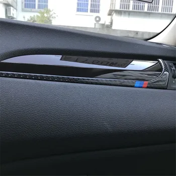 ZEMAR Fibra de Carbon pentru 2011-2017 BMW X3 F25 X4 F26 Auto de Interior tablou de Bord Decor Benzi Auto-Styling M Autocolant Accesorii