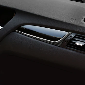 ZEMAR Fibra de Carbon pentru 2011-2017 BMW X3 F25 X4 F26 Auto de Interior tablou de Bord Decor Benzi Auto-Styling M Autocolant Accesorii