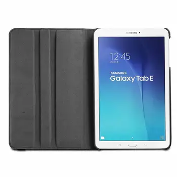 Caz Acoperire pentru Samsung Galaxy Tab E 8.0 SM-T377 Caz de 360 de Grade de Rotație de Piele PU Cazuri Tab E 8.0 inch T375 T378 Tableta de Sticlă