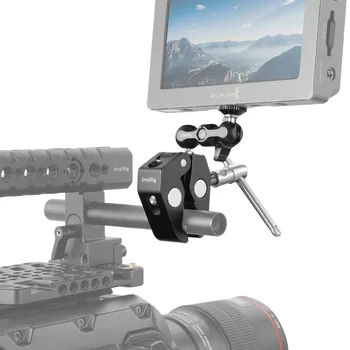 SmallRig Magic Arm Video Ghidon Camera Clemă cu Ballhead Brațul DSLR aparat de Fotografiat Rapid Eliberați Clema pentru Monitor Vizor 2161