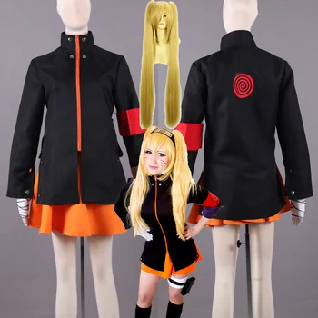 2020 Naruto Filmul Ultimul-Uzumaki Naruto Anime Feminin de Cosplay, Costume Pentru Femei Rochie Fetele Haine Personalizate orice dimensiune