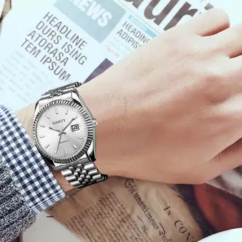 Bărbați ceas de Veselie, de Brand, de Afaceri de Aur cu Diamante Calendar de Moda de Lux Impermeabil Cuarț Ceas de mână Relogio Masculino