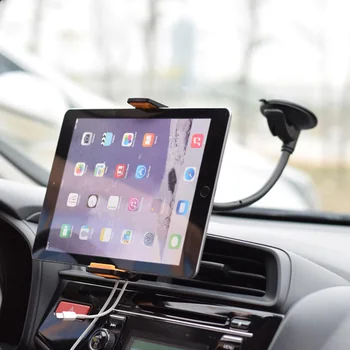 Vmonv Prelungit Furtunul Tableta Suport Auto pentru IPAD Air Mini Aspirare Puternic Comprimat Masina Stand pentru iPhone Samsung 4-10 Inch Tablet PC