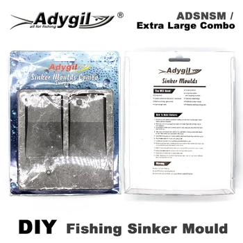 Adygil DIY Pescuit Snapper Sinker Mucegai ADSNSM/Extra Mare Combo Snapper Sinker 453g 566g 850 g 3 Orificii