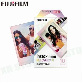 Fujifilm Instax Mini 11 8 9 Film Macaroon Fuji Instant Hârtie Foto 10 Coli De 70 7s ' 50 50i 90 25 de Share SP-1 2 Lomo Camera 18458