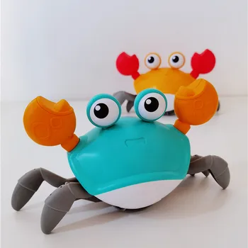 Mare Crab Baie pentru Copii Jucării Clockwork Jucării de Apă Joc Clasic de Vară în aer liber, Plajă, Jucării Pentru Copii Drag copilul Cadă de Baie Jucarii