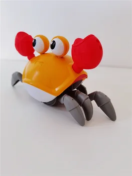 Mare Crab Baie pentru Copii Jucării Clockwork Jucării de Apă Joc Clasic de Vară în aer liber, Plajă, Jucării Pentru Copii Drag copilul Cadă de Baie Jucarii
