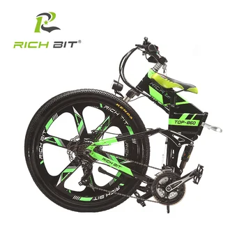 Richbit RT-860 biciclete Electrice Biciclete de Munte Biciclete Electrice 36V*250W 12.8 Ah Baterie Litiu EBike în Interiorul Li-pe Baterie ebike