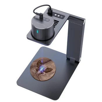 Laserpecker Pro Gravare Laser 3D Printer Portabil Mini Masina de Gravat Laser Desktop Gravor Cutter Gravor W/ Electric sta