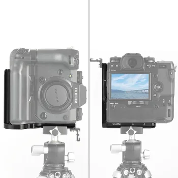 SmallRig X-H1 L-Suport Farfurie pentru Fujifilm X-S1 aparat Foto cu Grip Baterie Arca-Tip de Eliberare Rapidă Trepied de Fotografiere L Placă - 2240