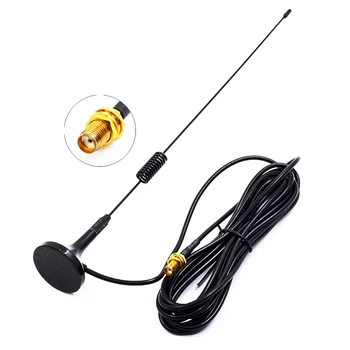 UT-106UV SMA-Masina de sex Feminin Magnetic Dual Band Antena pentru Baofeng UV-5R UV-82 UV-9R Walkie Talkie 185206