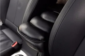 Mașină Neagră-Styling Cotiere Acoperi Vehicul Consola Centrala Cotiera Seat Pad Pentru LiFan X50 X60 620 320 520 Solano Accesorii Auto