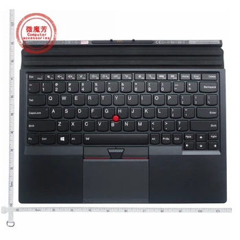 NOU PENTRU Thinkpad X1 Tabletă Subțire Tastatură 01AW600 01AW650 TP00082K1 NE tastatură cu Iluminare din spate